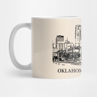 Oklahoma City - Oklahoma Mug